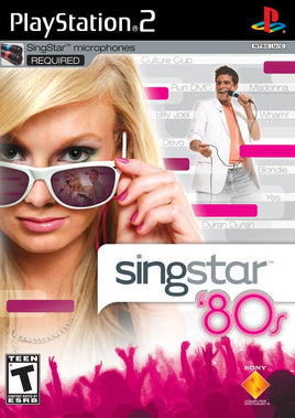 Singstar 80s (Playstation 2)