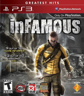 Infamous (Greatest Hits) (Playstation 3)