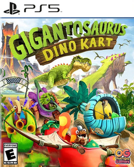 Gigantosaurus: Dino Kart (PlayStation 5)