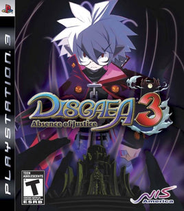 Disgaea 3: Absense of Justice (Playstation 3)