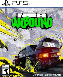 Need For Speed Unbound (PlayStation 5)