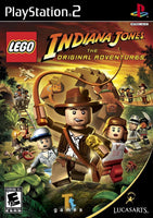 LEGO Indiana Jones The Original Adventures (Playstation 2)