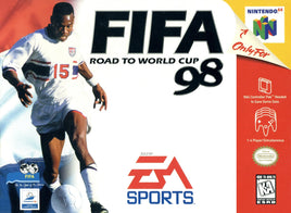 FIFA: Road To World Cup 98 (Nintendo 64)