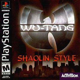 Wu-Tang Shaolin Style (Playstation)