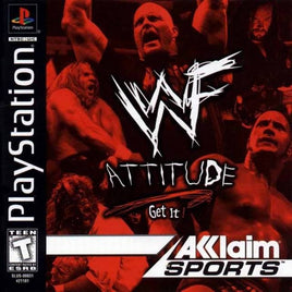 WWF Attitude Get It (Playstation)