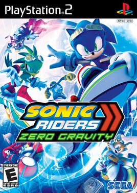 Sonic Riders: Zero Gravity (Playstation 2)