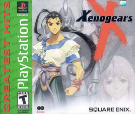 Xenogears (Greatest Hits) (Playstation)