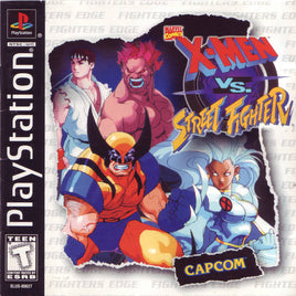 X-Men vs. Street Fighter (Playstation)