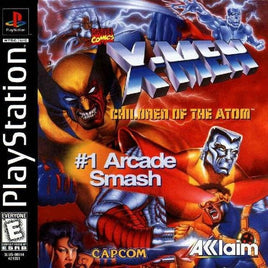 X-Men Children of the Atom (Playstation)