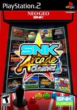 SNK Arcade Classics Volume 1 (Playstation 2)