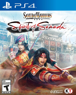 Samurai Warriors: Spirit of Sanada (Playstation 4)