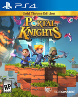 Portal Knights Gold Throne Edition (Playstation 4)