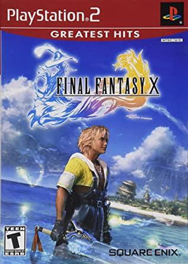 Final Fantasy X (Greatest Hits) (Playstation 2)