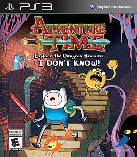 Adventure Time: Explore the Dungeon Because I DON'T KNOW! (Playstation 3)