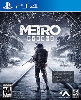 Metro Exodus (Playstation 4)