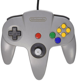 Nintendo 64 Controller Grey (Nintendo 64)