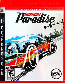 Burnout Paradise (Greatest Hits) (Playstation 3)