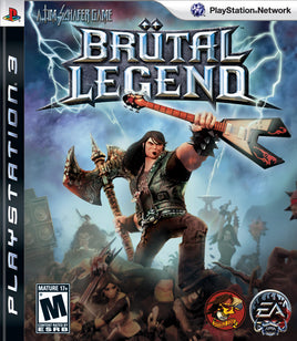 Brutal Legend Bundle [Game + Strategy Guide] (PlayStation 3)