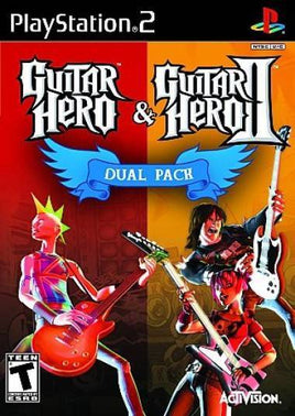 Guitar Hero & Guitar Hero II Dual Pack (PlayStation 2)