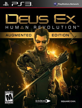 Deus Ex: Human Revolution Augmented Edition (Playstation 3)