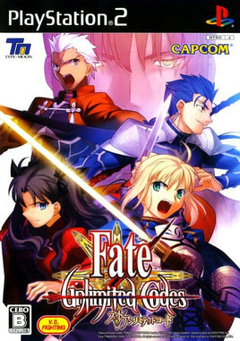 Fate Unlimited Codes [Japan Import] (Playstation 2)