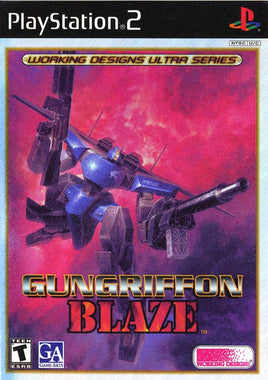 Gungriffon Blaze (Playstation 2)