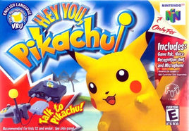 Hey You, Pikachu with Microphone Bundle (Nintendo 64)