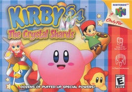 Kirby 64: The Crystal Shards (Nintendo 64)