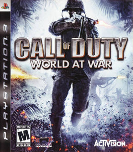 Call of Duty: World At War (Playstation 3)