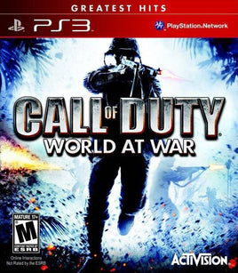 Call of Duty: World At War (Greatest Hits) (Playstation 3)