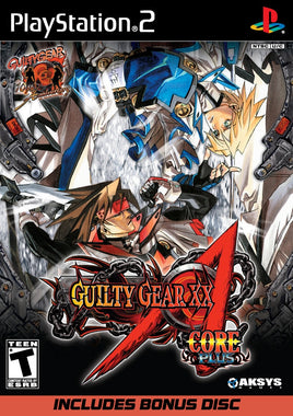 Guilty Gear XX Accent Core Plus (Playstation 2)