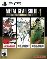 Metal Gear Solid Master Collection Vol 1 (PlayStation 5)