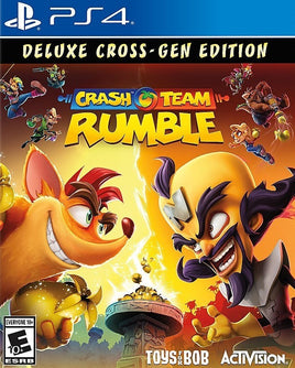 Crash Team Rumble (Deluxe Cross-Gen Edition) (Playstation 4)