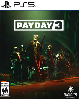 Payday 3 (PlayStation 5)