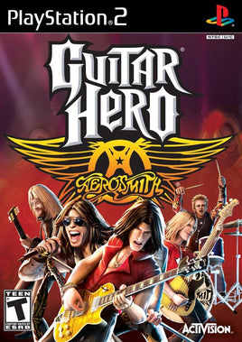 Guitar Hero: Aerosmith (Playstation 2)