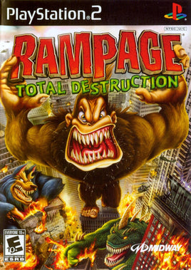 Rampage Total Destruction (Playstation 2)