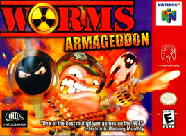 Worms Armageddon (Nintendo 64)