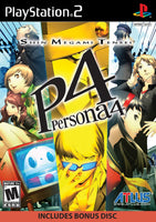 Shin Megami Tensei: Persona 4 Bundle [Game + Strategy Guide] (Playstation 2)