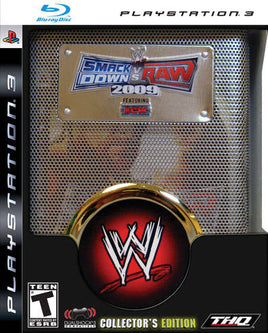 WWE SmackDown vs. Raw 2009 Collector's Edition (Playstation 3)