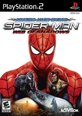 Spider-Man: Web Of Shadows Amazing Allies Edition (Playstation 2)