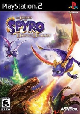 The Legend Of Spyro: Dawn Of The Dragon (Playstation 2)