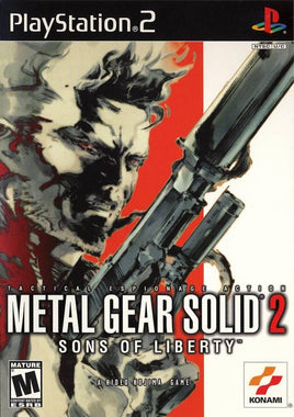 Metal Gear Solid 2 Sons of Liberty (Playstation 2)