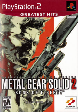 Metal Gear Solid 2 Sons of Liberty (Greatest Hits) (Playstation 2)