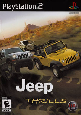 Jeep Thrills (Playstation 2)