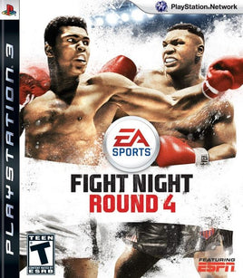 Fight Night Round 4 (Playstation 3)