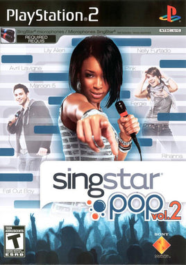 SingStar Pop Vol. 2 (Playstation 2)