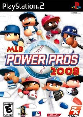 MLB Power Pros 2008 (Playstation 2)