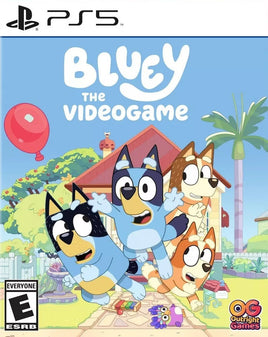 Bluey The Videogame (Playstation 5)