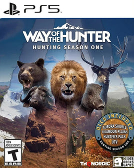 Way of the Hunter: Hunting Season One (PlayStation 5)