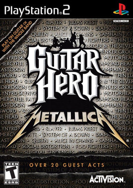 Guitar Hero: Metallica (Playstation 2)